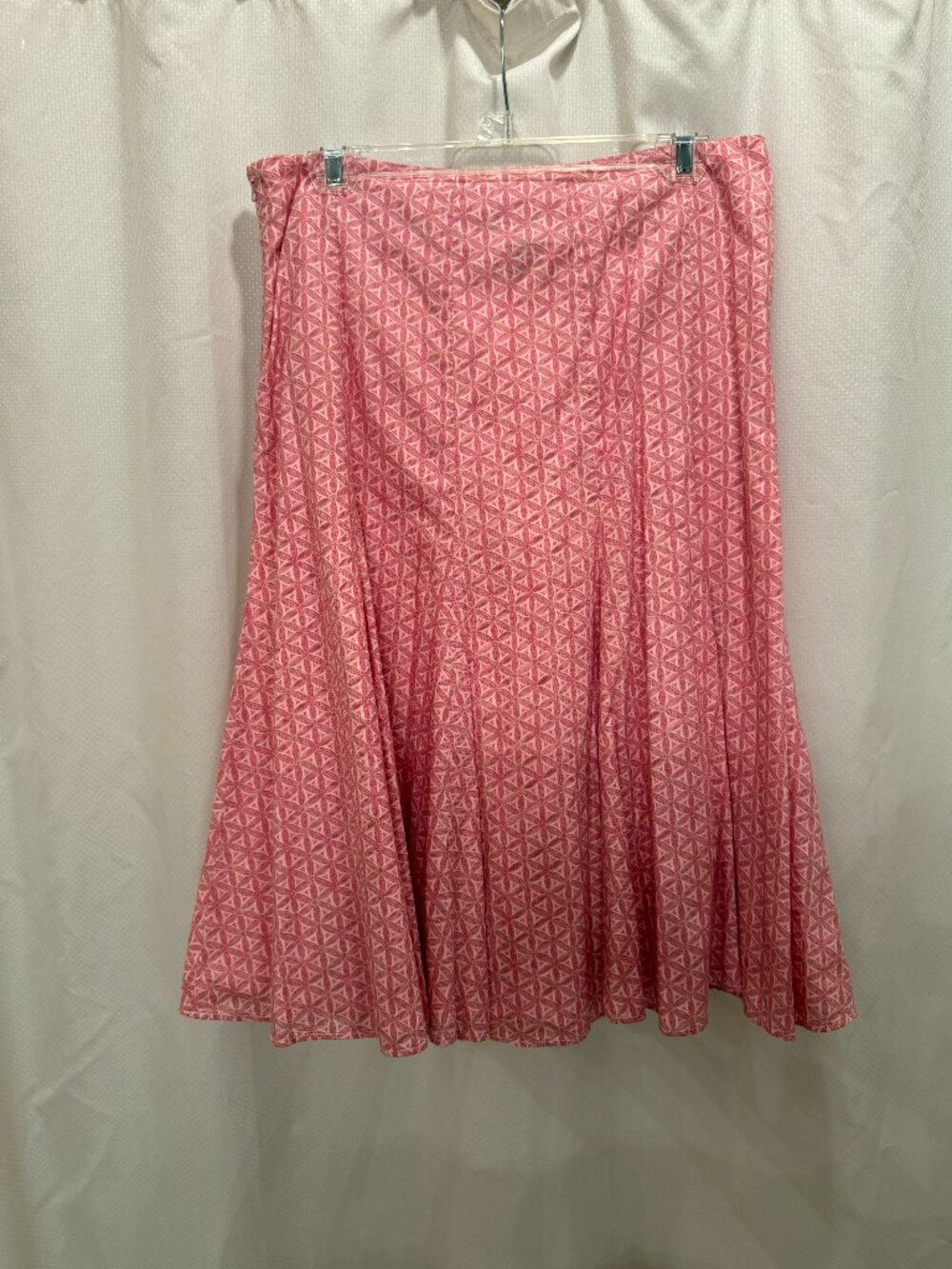 Pretty cotton skirt, women's size 10